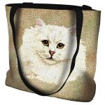 Chinchilla Persian Cat Tote Bag